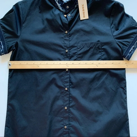 Diesel C-Levi Shirt Chemise Shirt XS - Picture 6 of 16